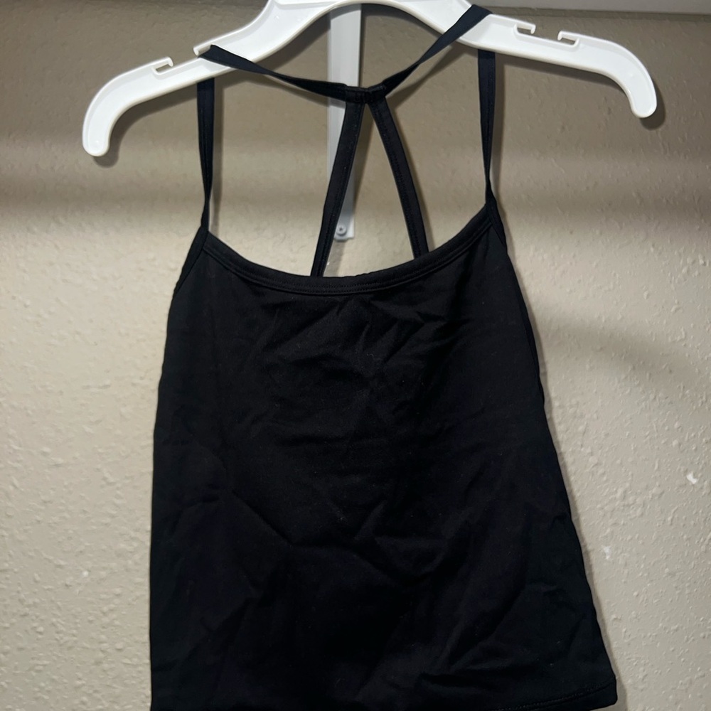 Black Racerbacker back top